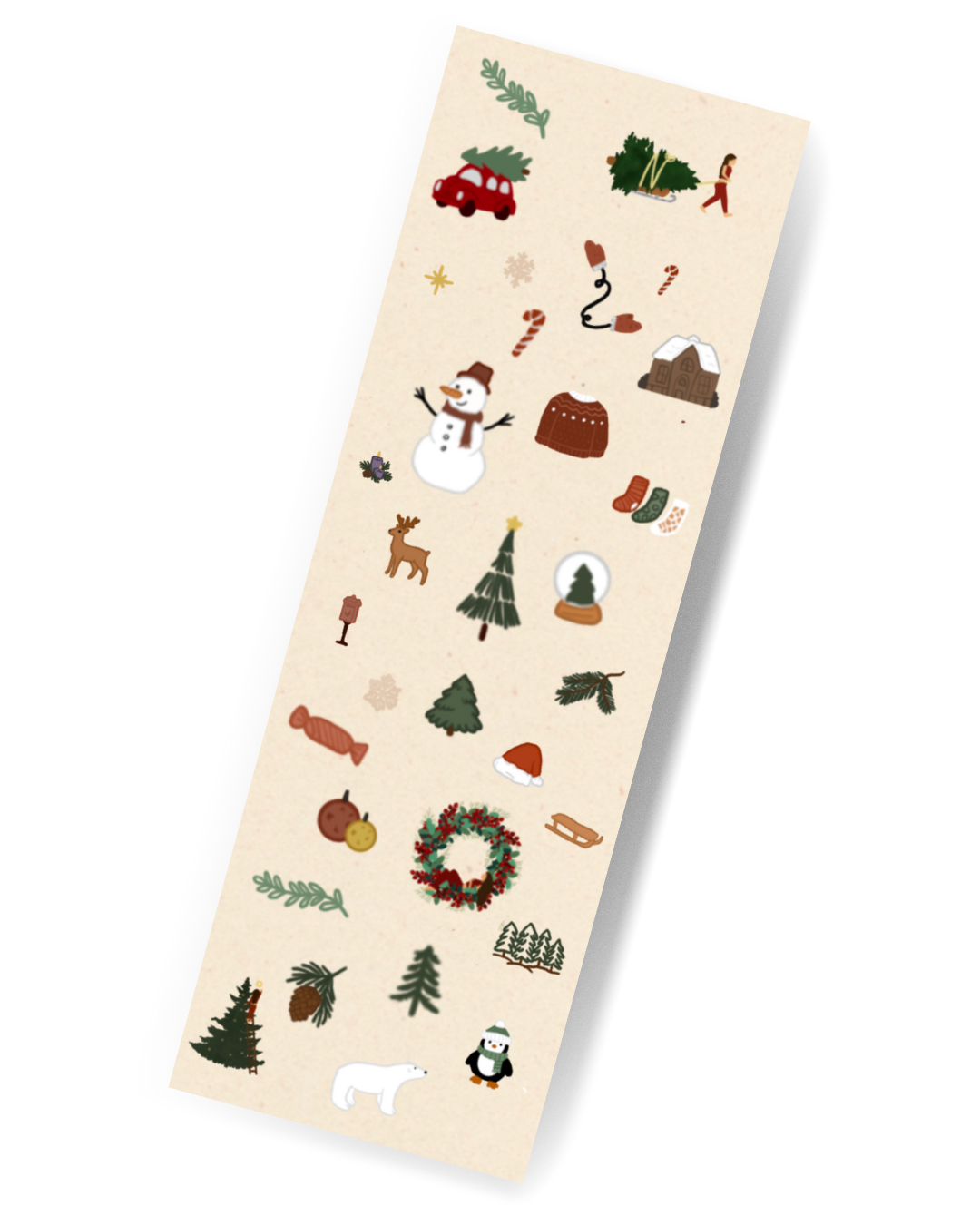 Bookmark | Christmas