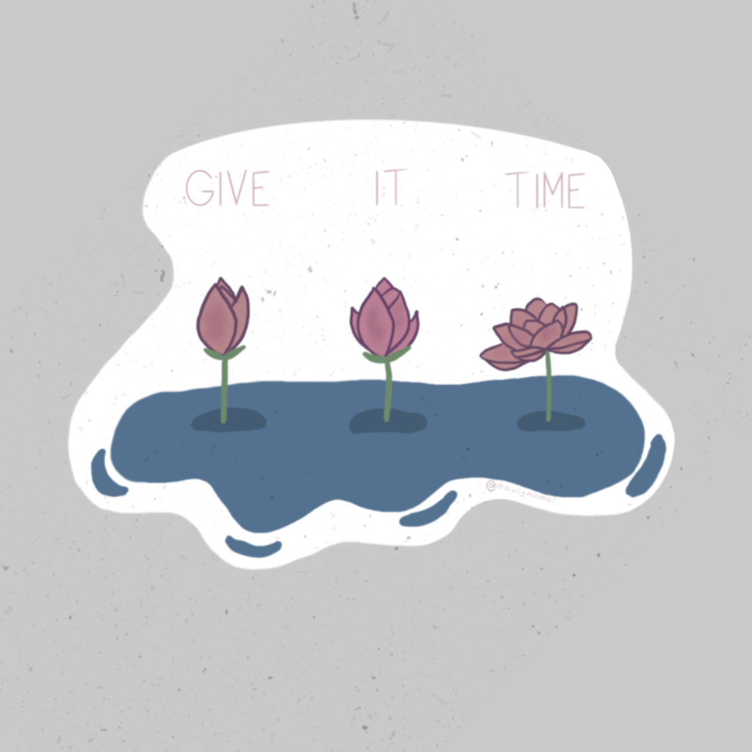 Time - Sticker