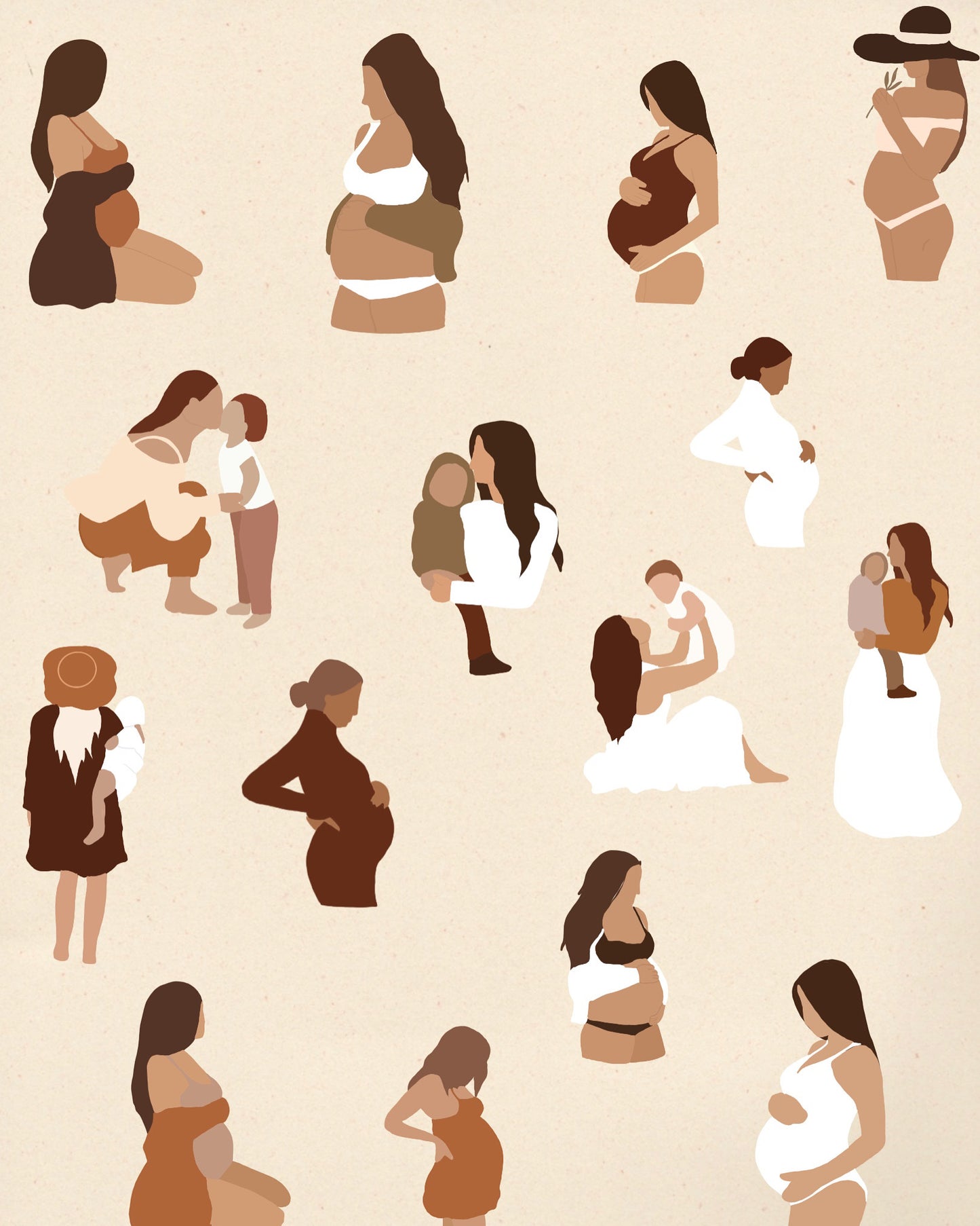 Motherhood - Print