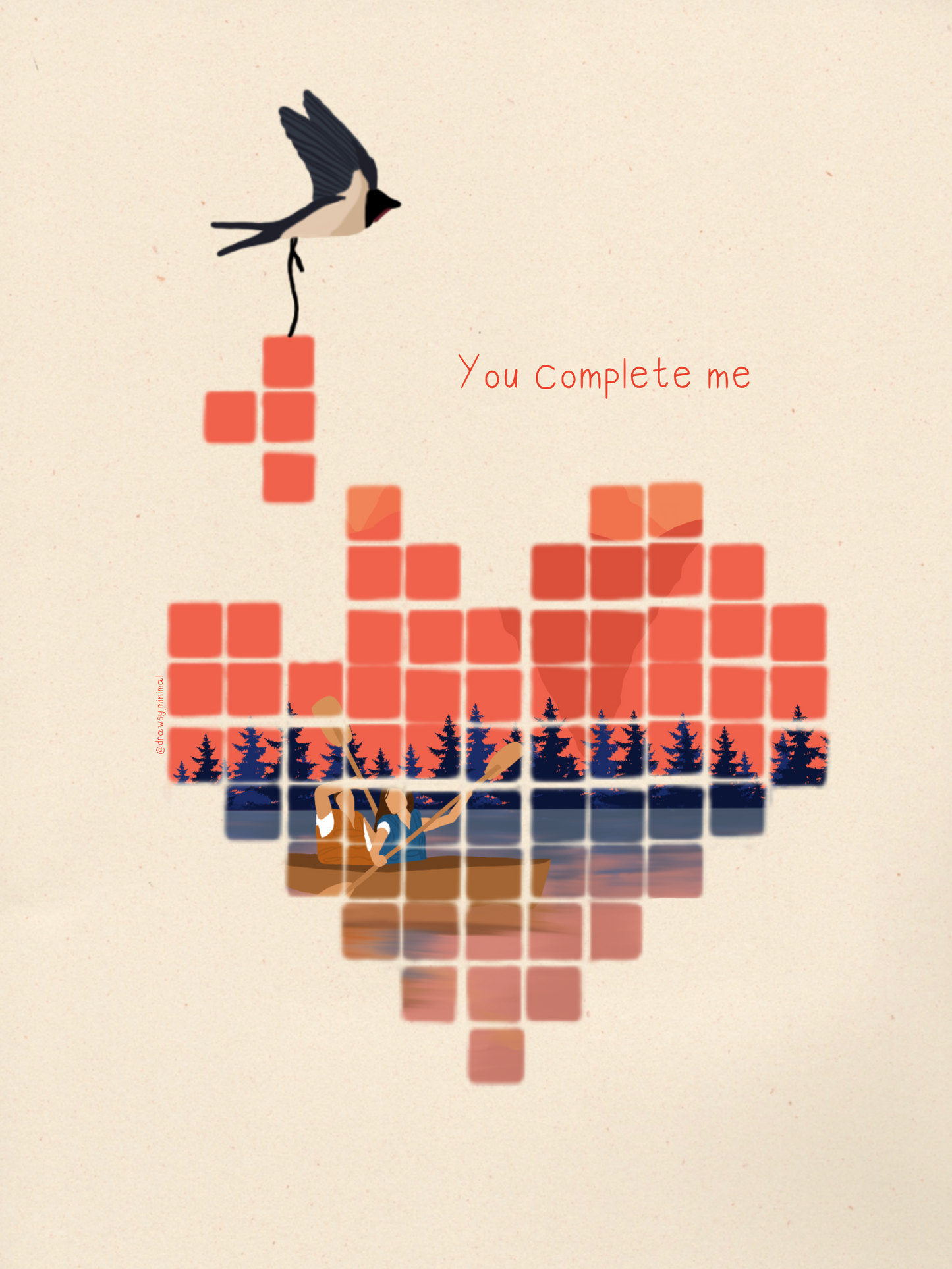 Complete me - Print