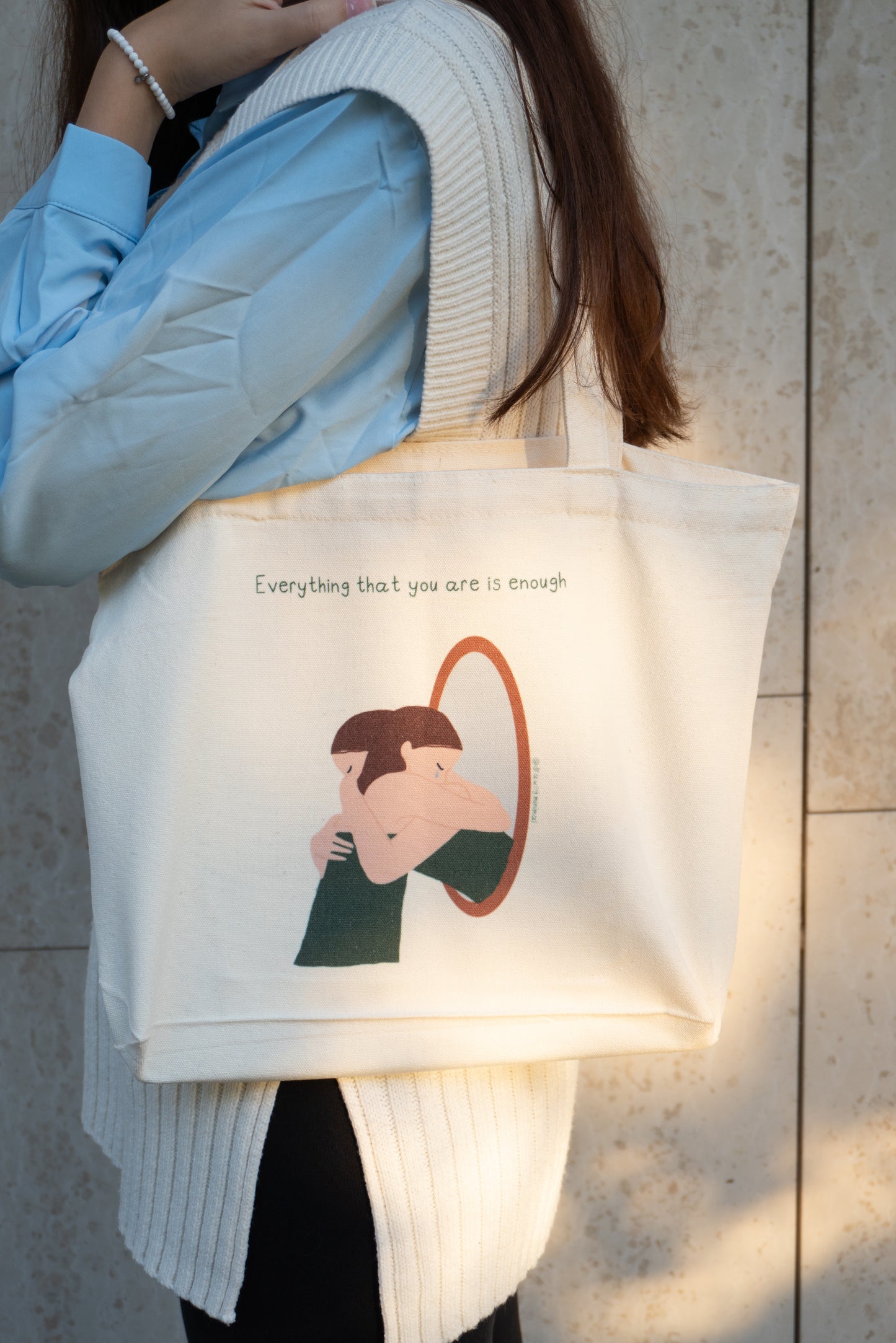 Drawsy Minimal Tote bag