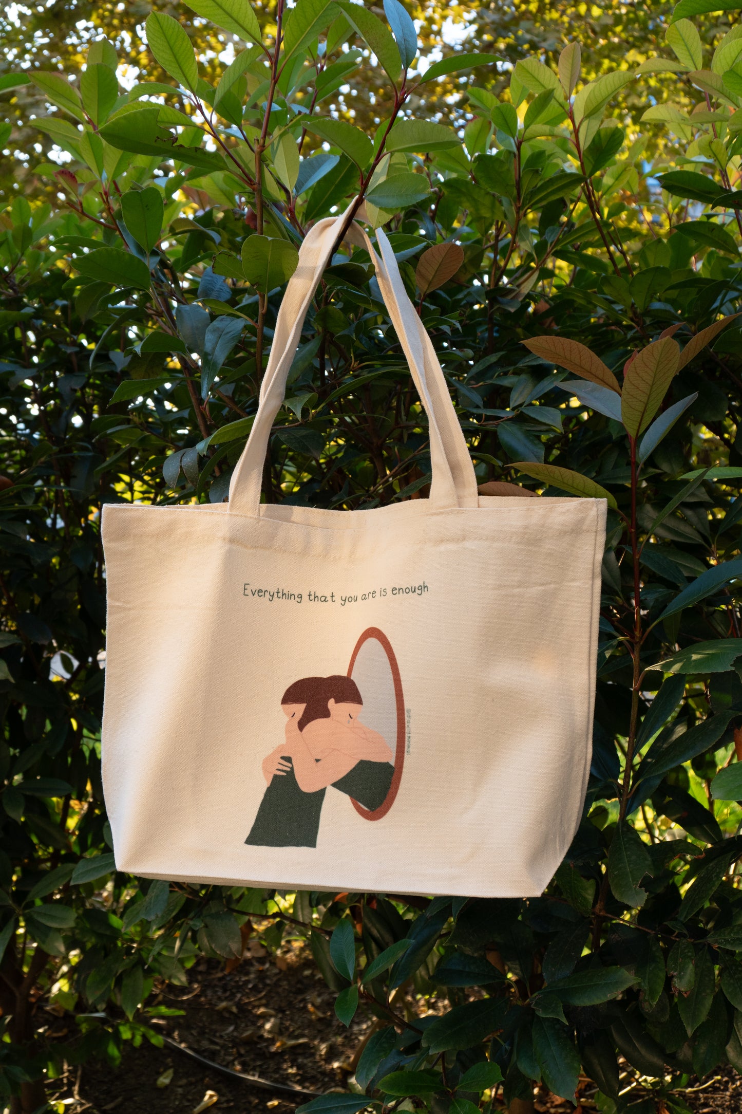 Drawsy Minimal Tote bag