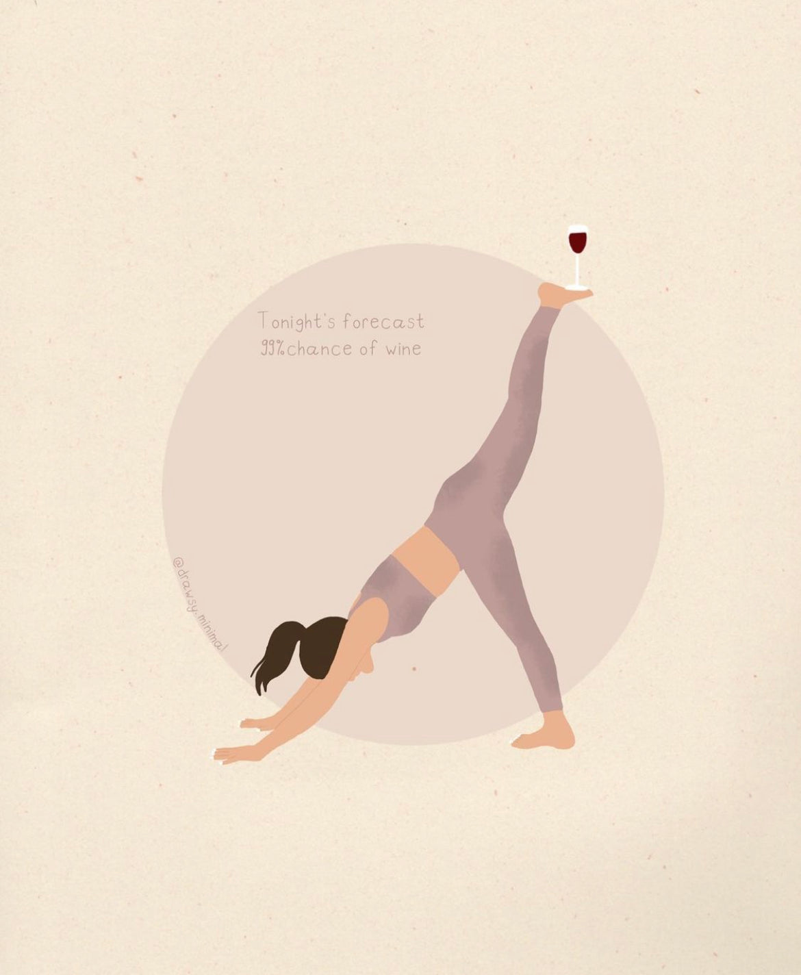 Wine - Print