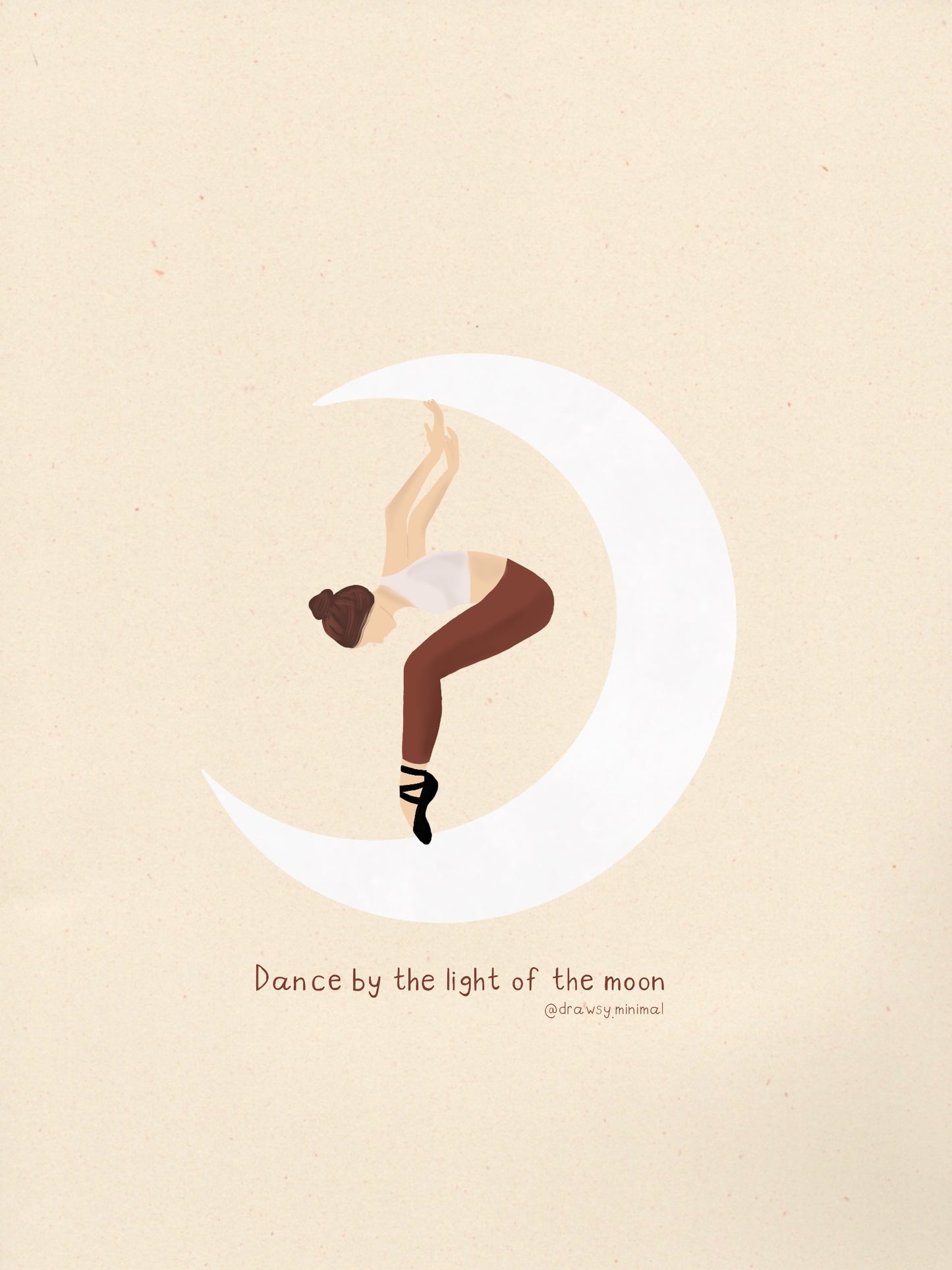 Light of the moon - Print