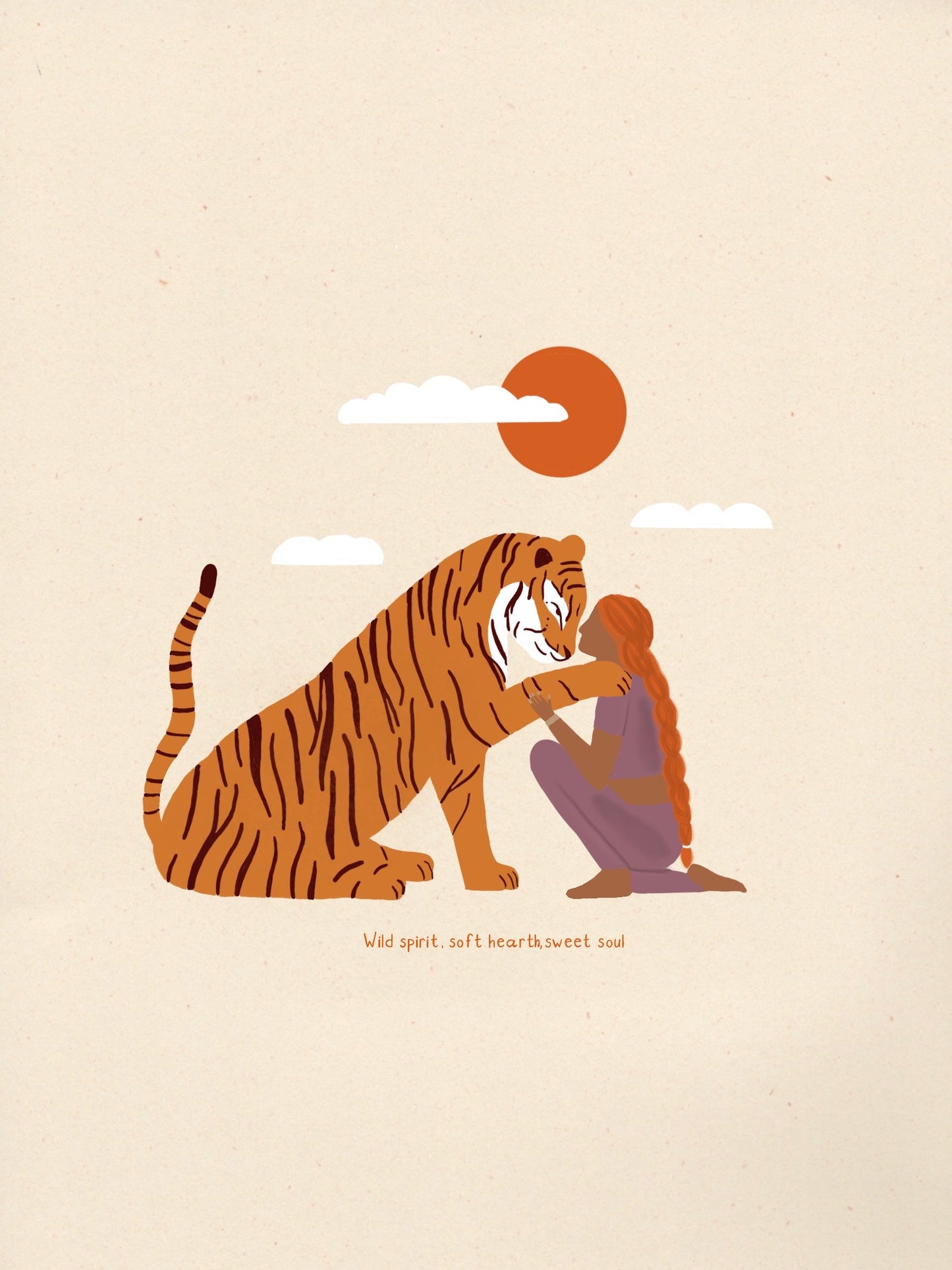 Wild spirit - Print