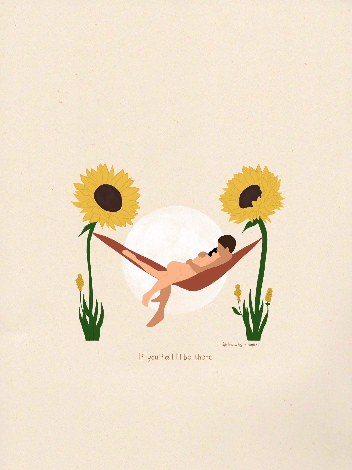 If you fall - Print