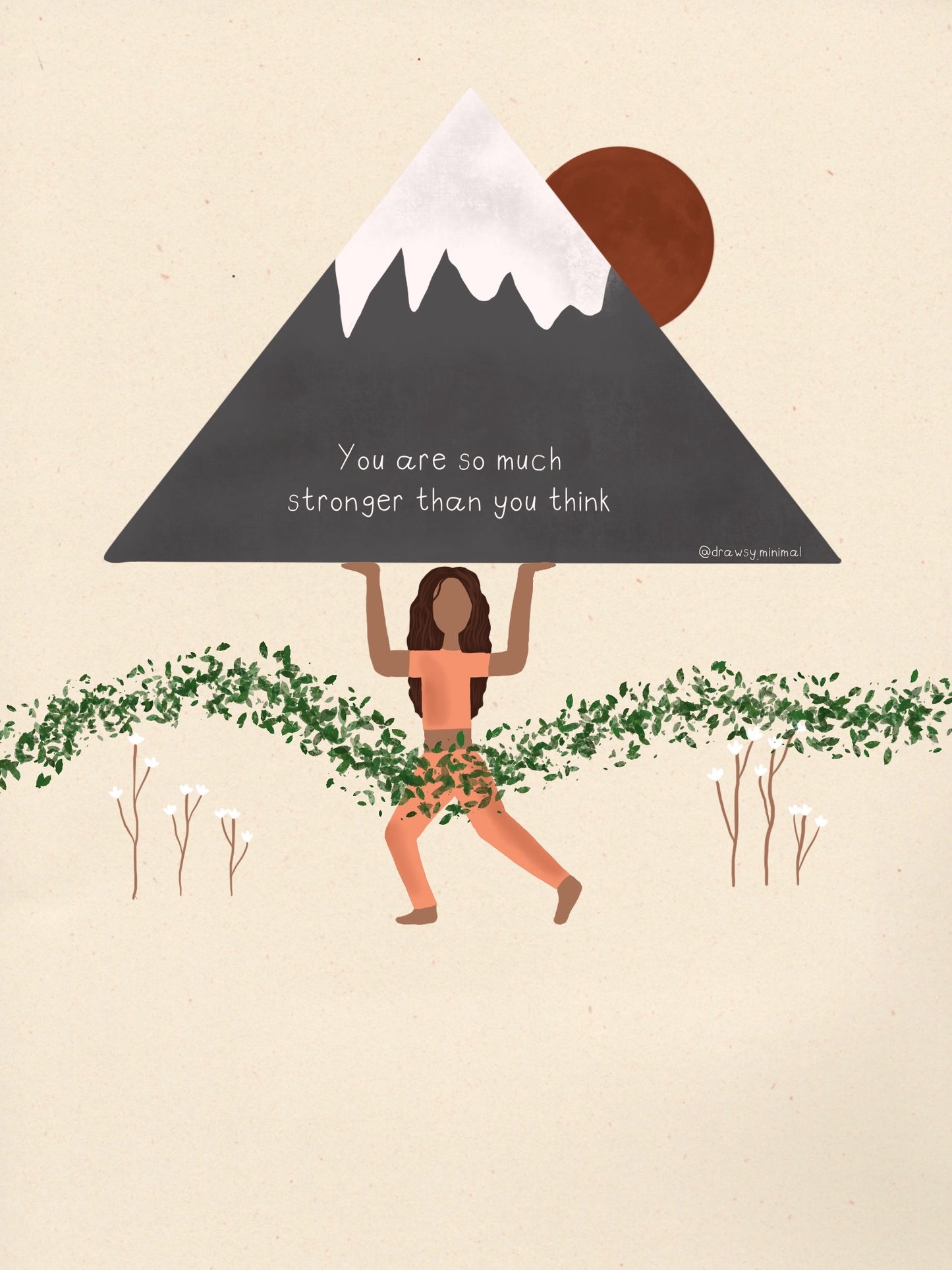 Stronger than you think - Print