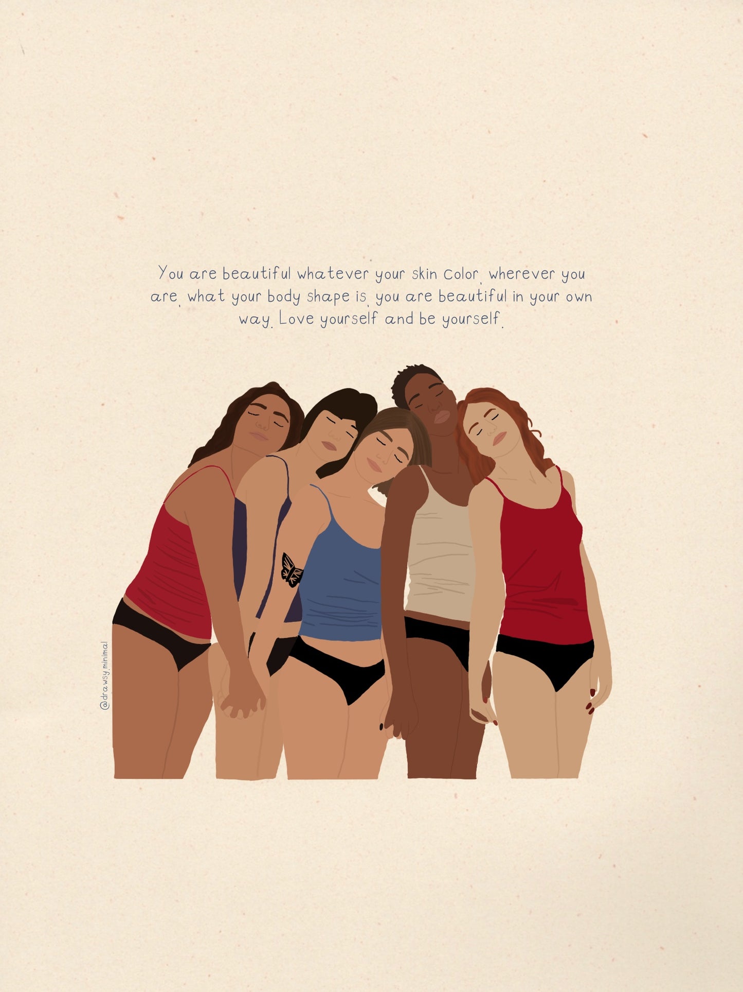 Beautiful - Print