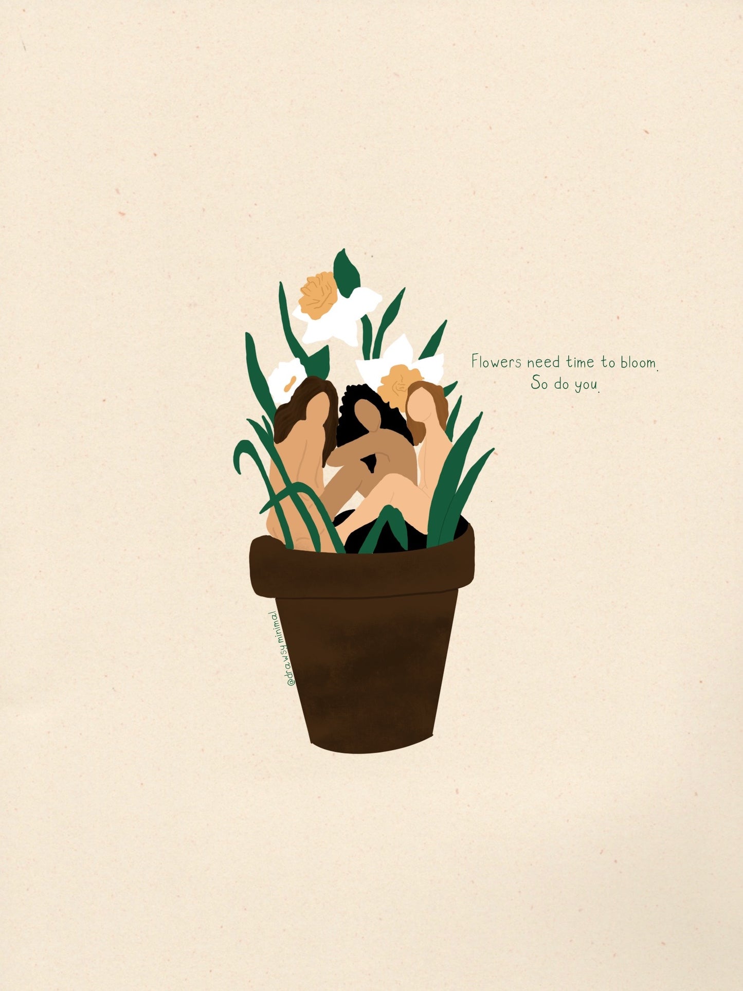 Time to bloom - Print