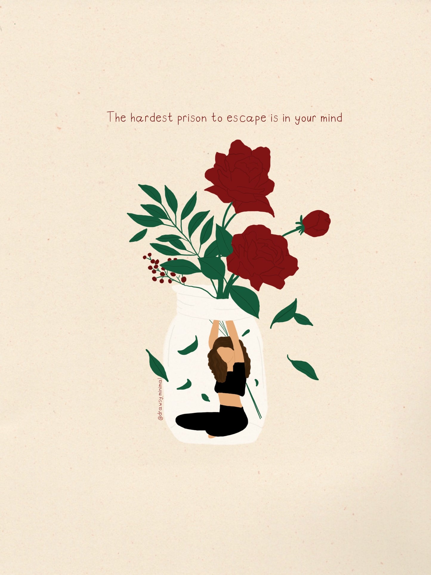 Prison to escape - Print