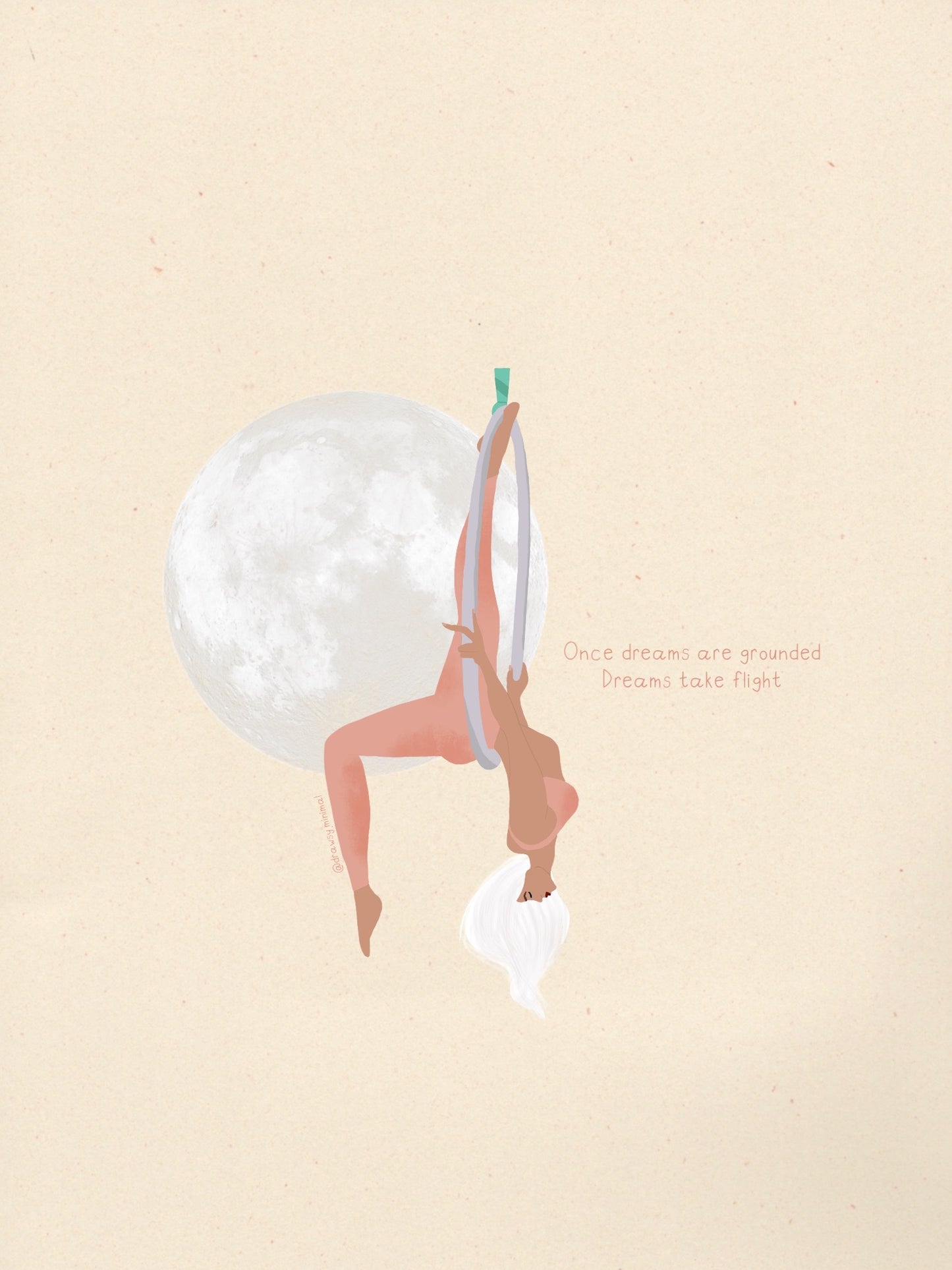 Dreams take flight - Print