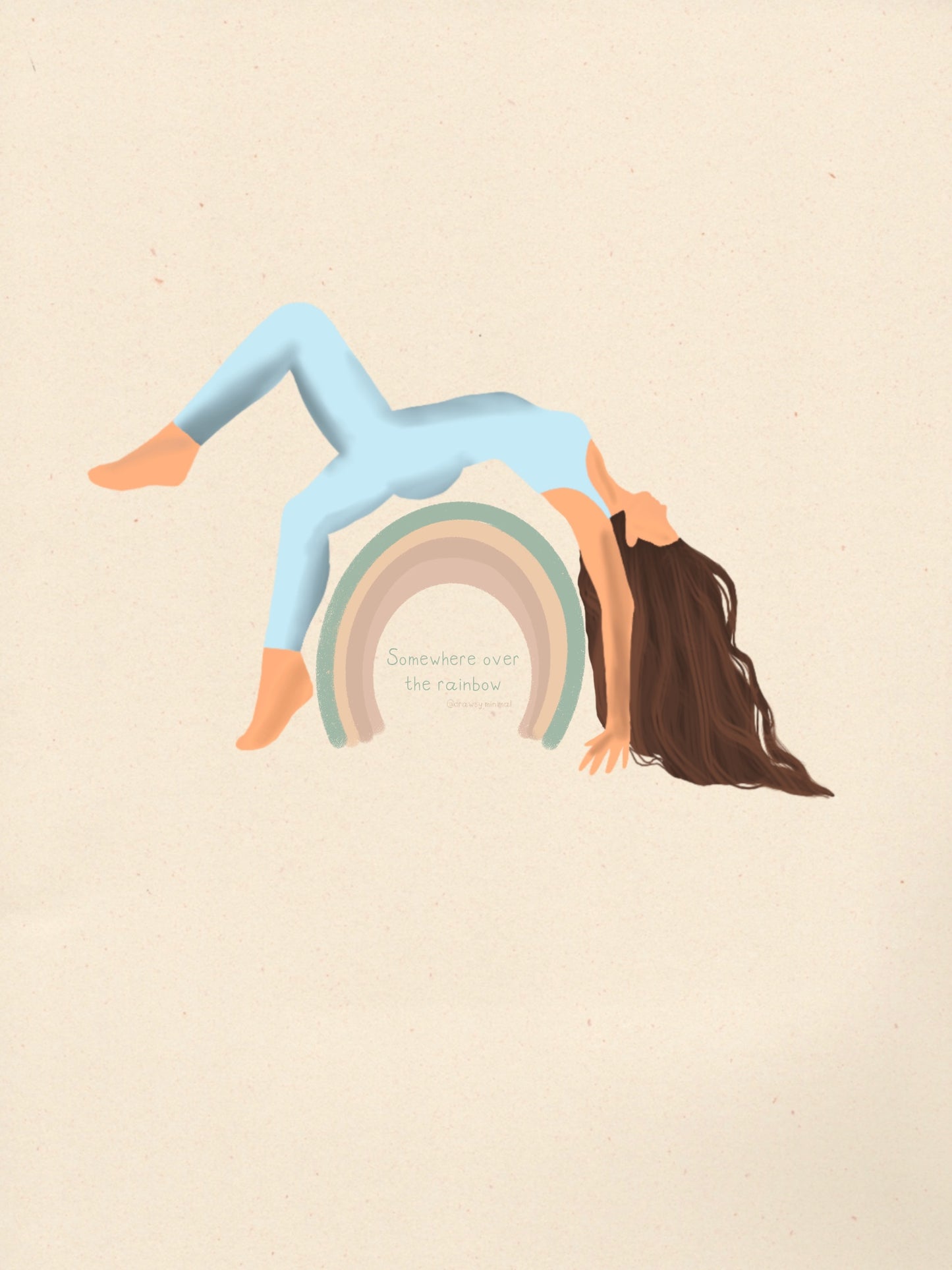 Over the rainbow - Print