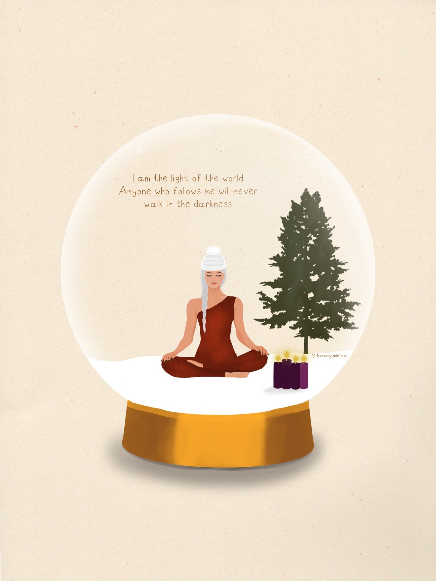 The light of the world - Print