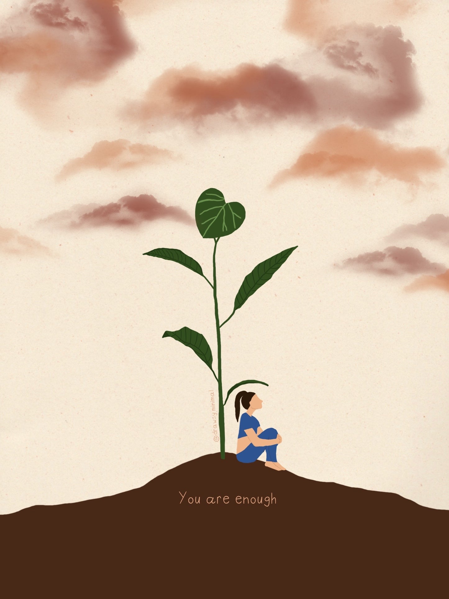 Enough - Print