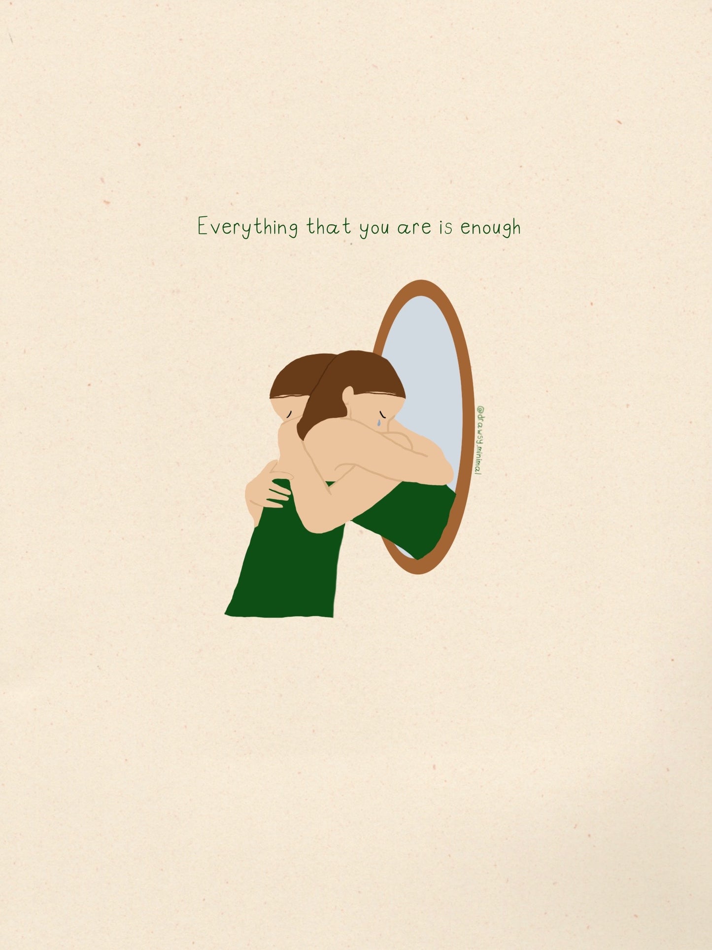 You are enough - Print