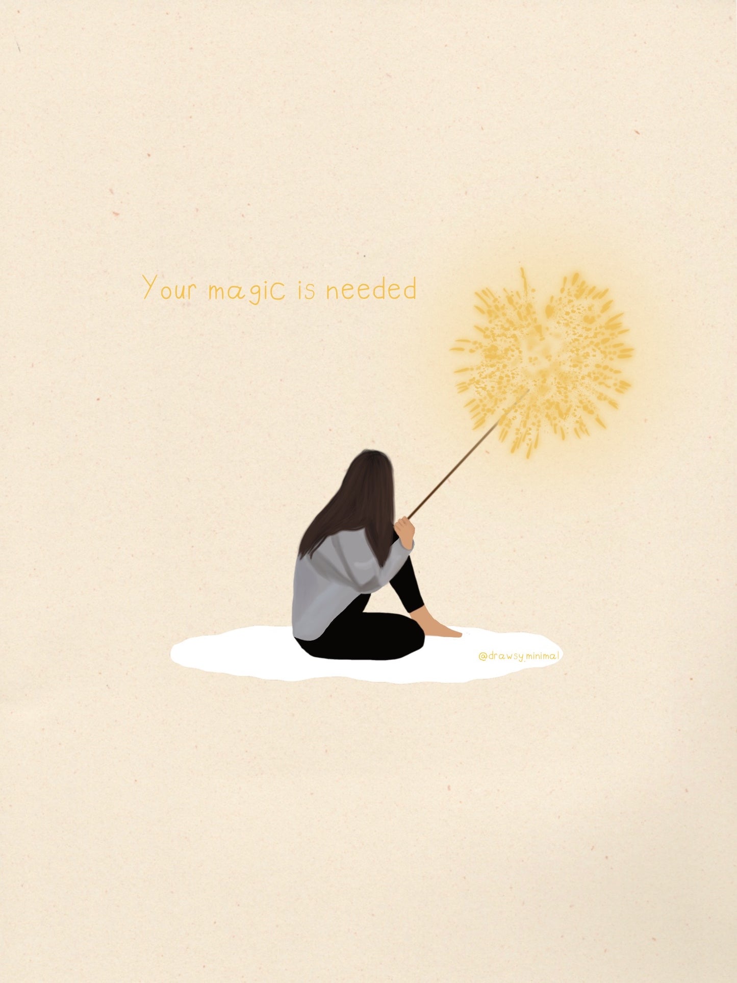 Your magic - Print