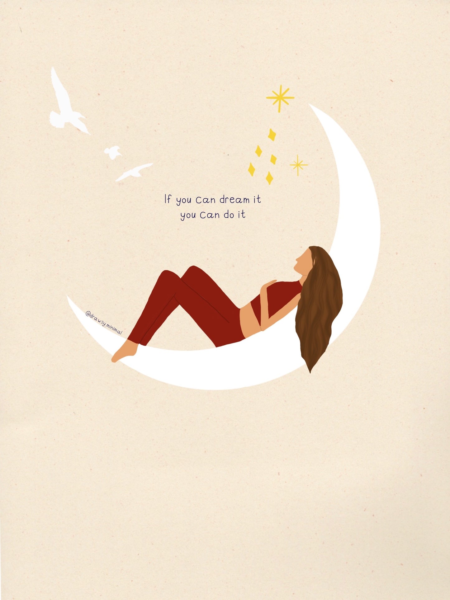 Dream it - Print