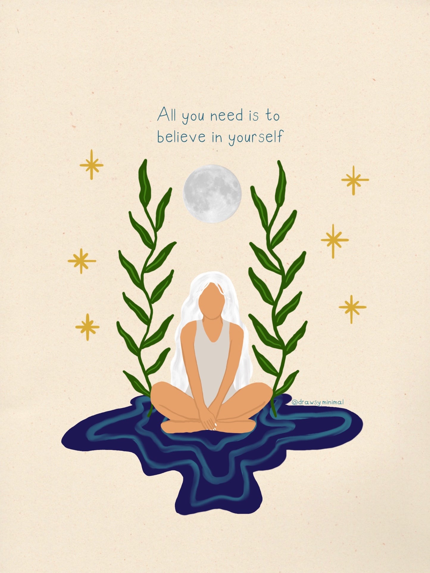 Believe - Print