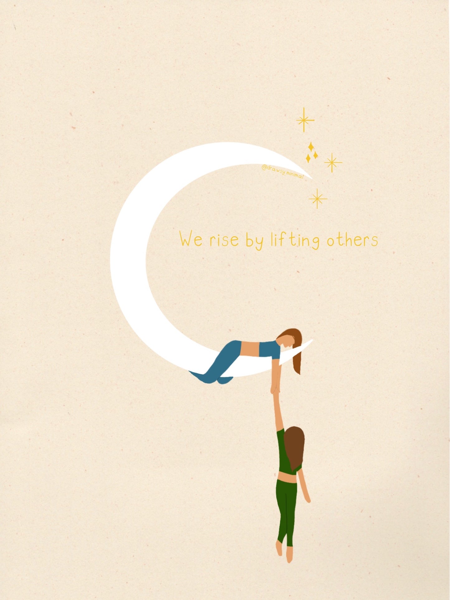 Rise - Print