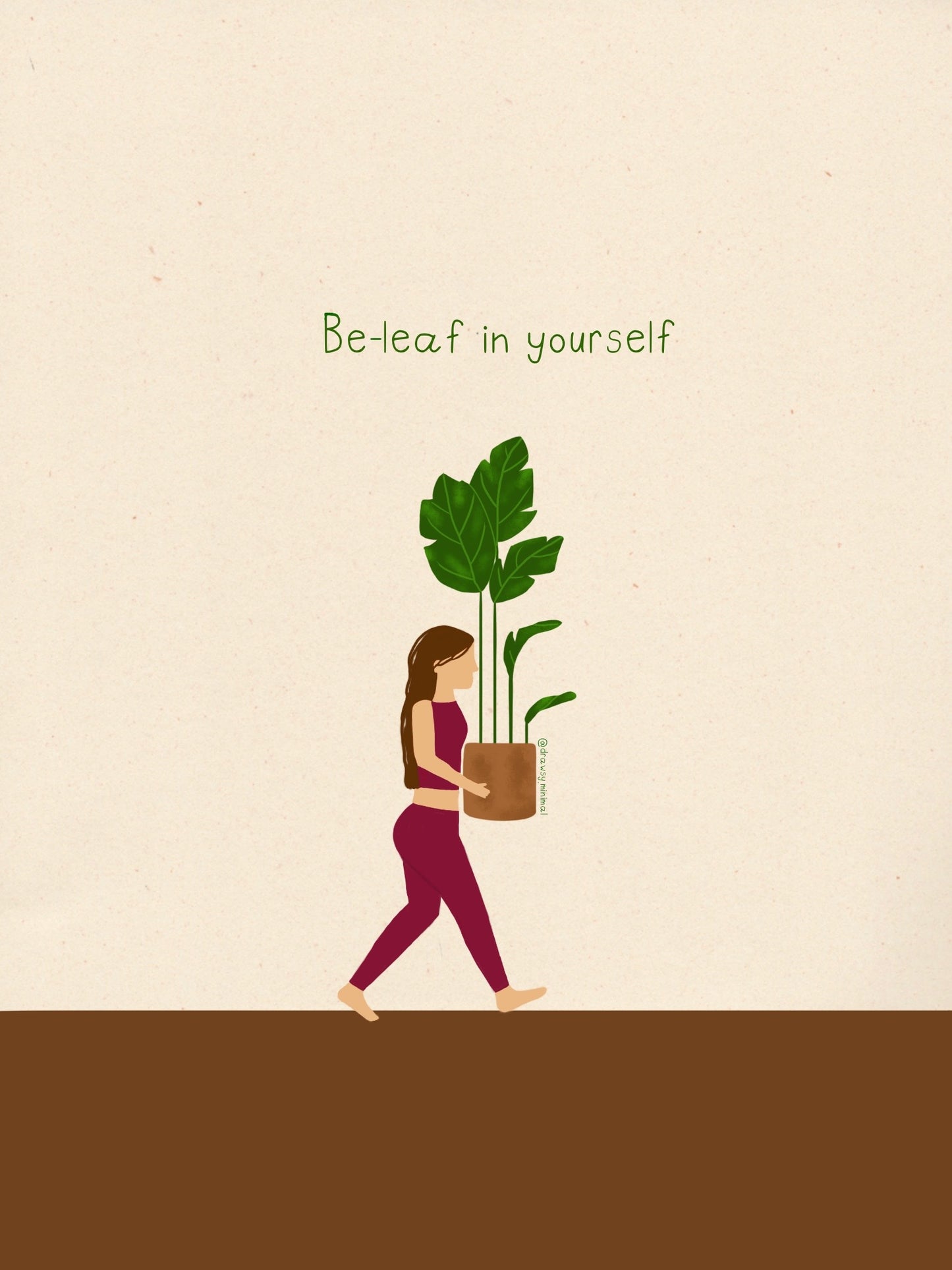 Be-leaf - Print