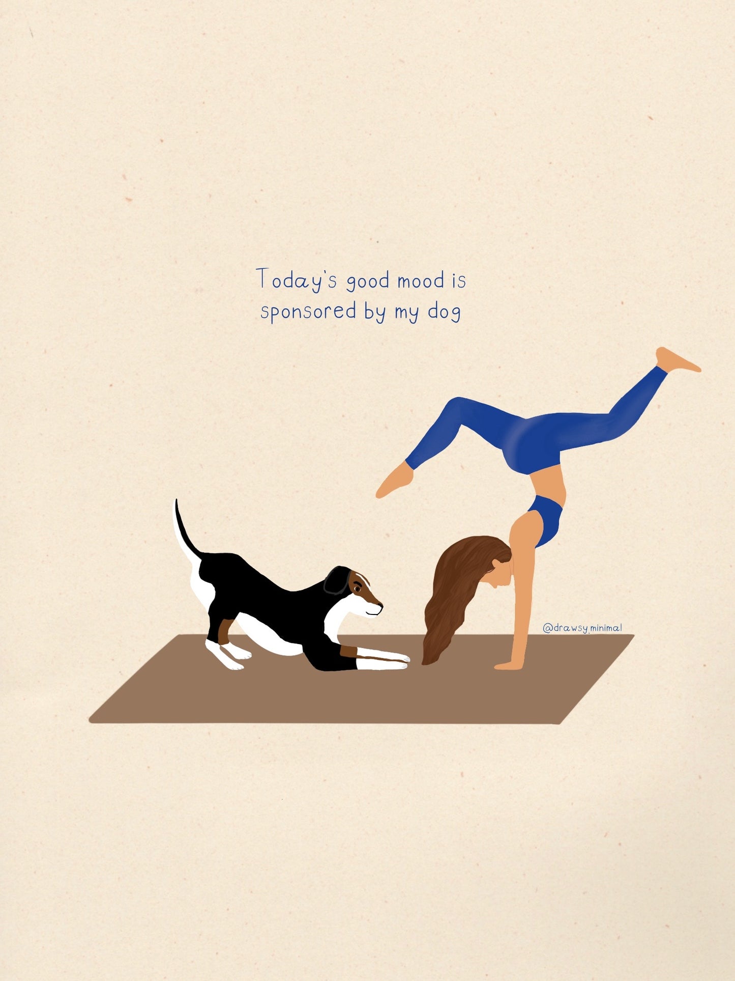 Dog - Print