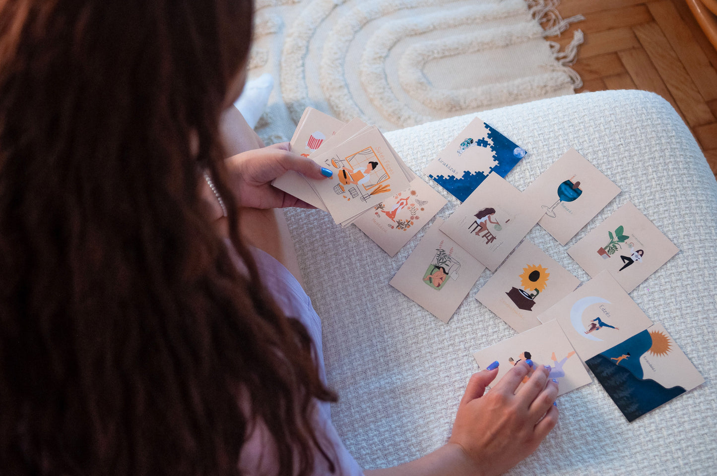 Self - care cards - Hungarian version