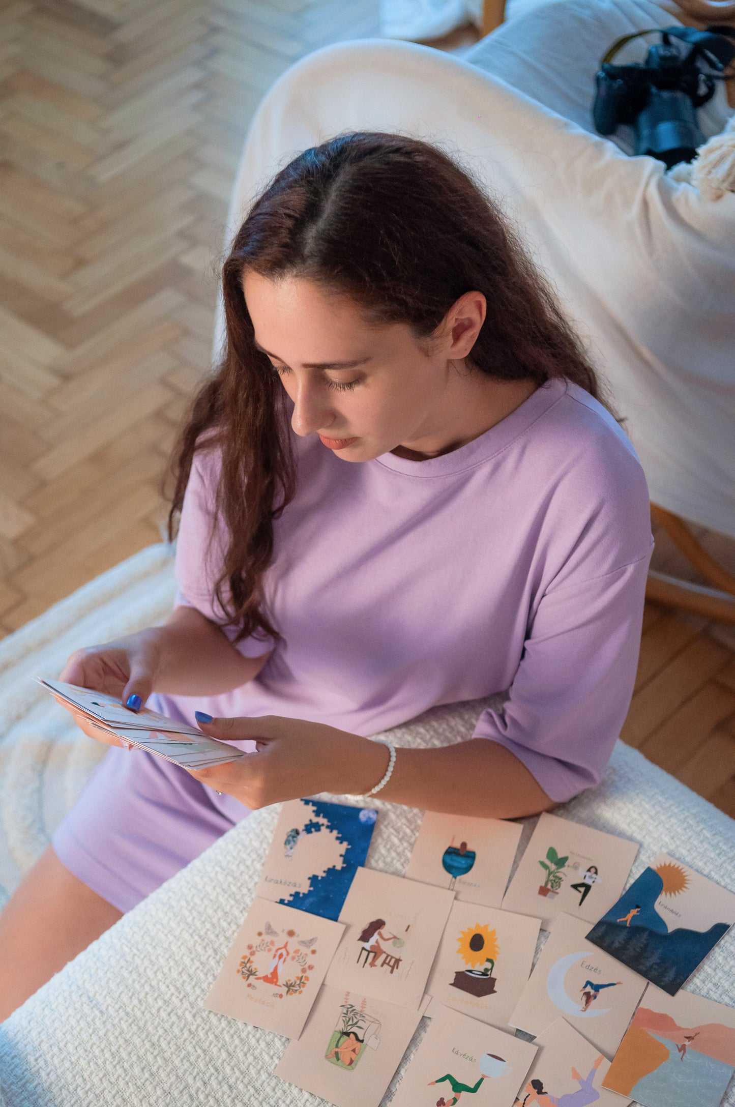 Self - care cards - Hungarian version