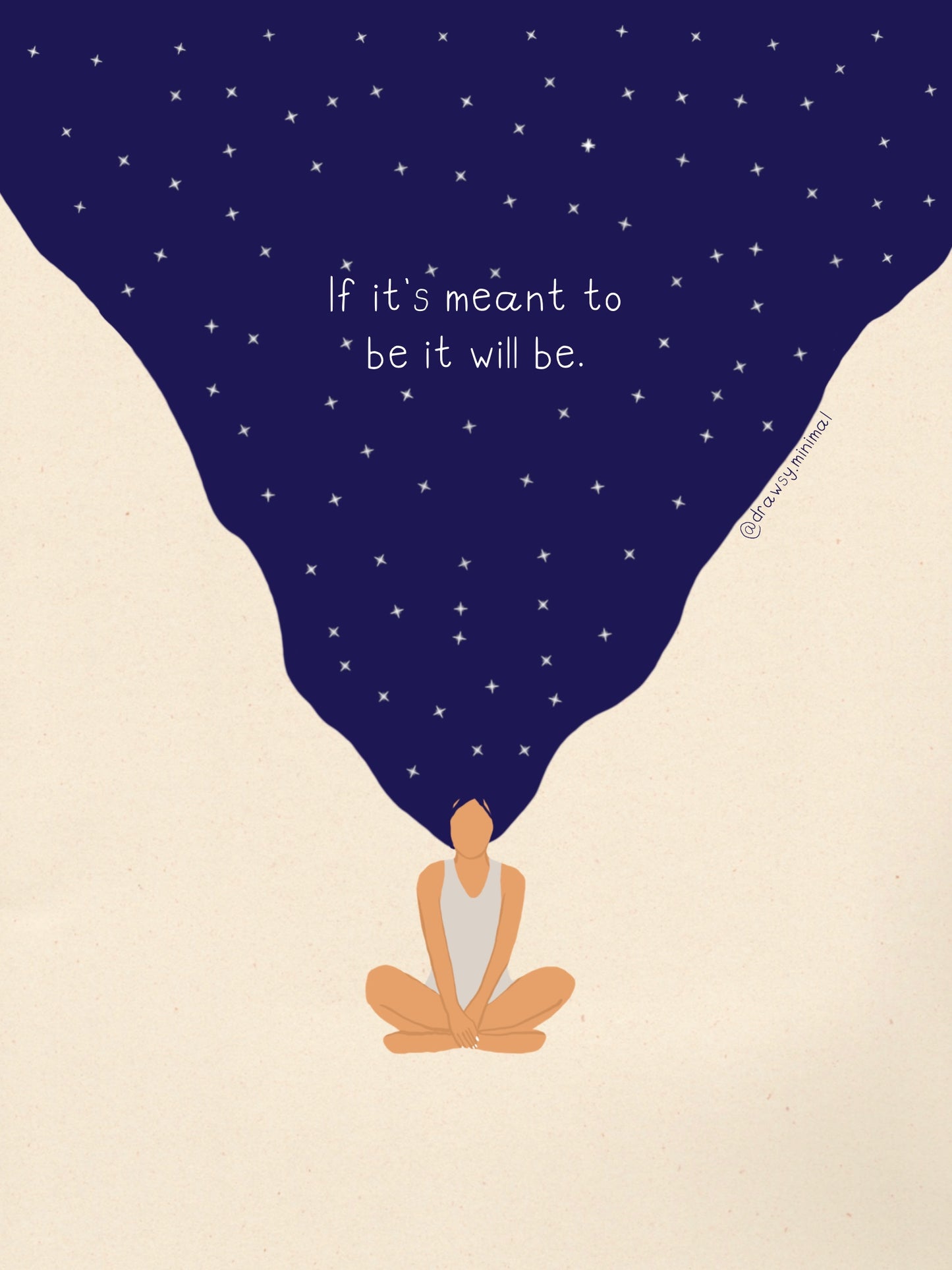 Meant to be - Print