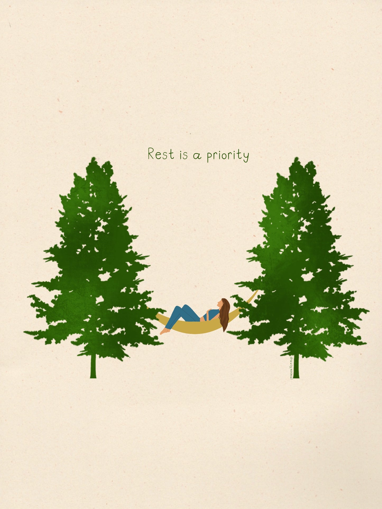 Rest - Print