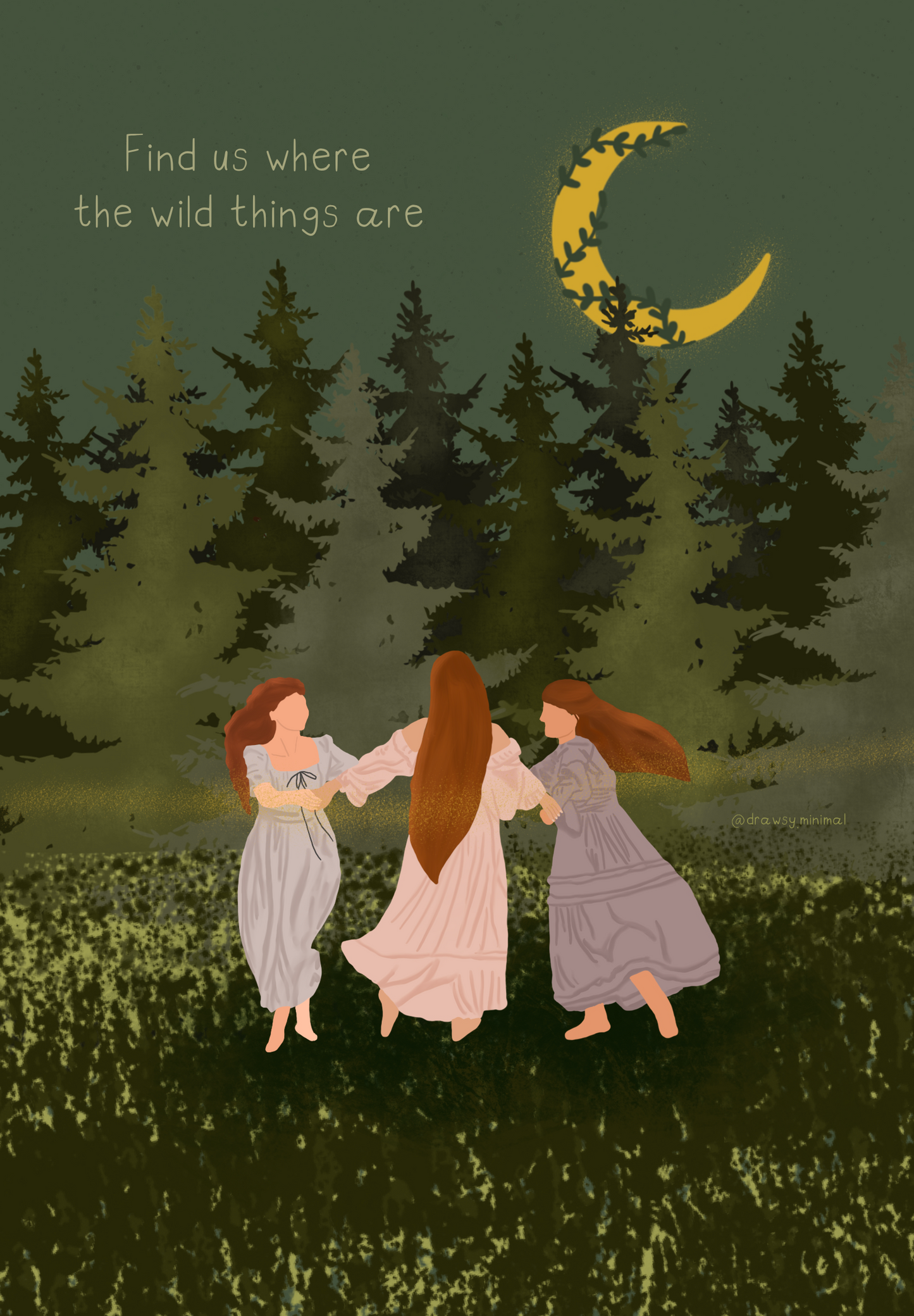 Wild things - Print