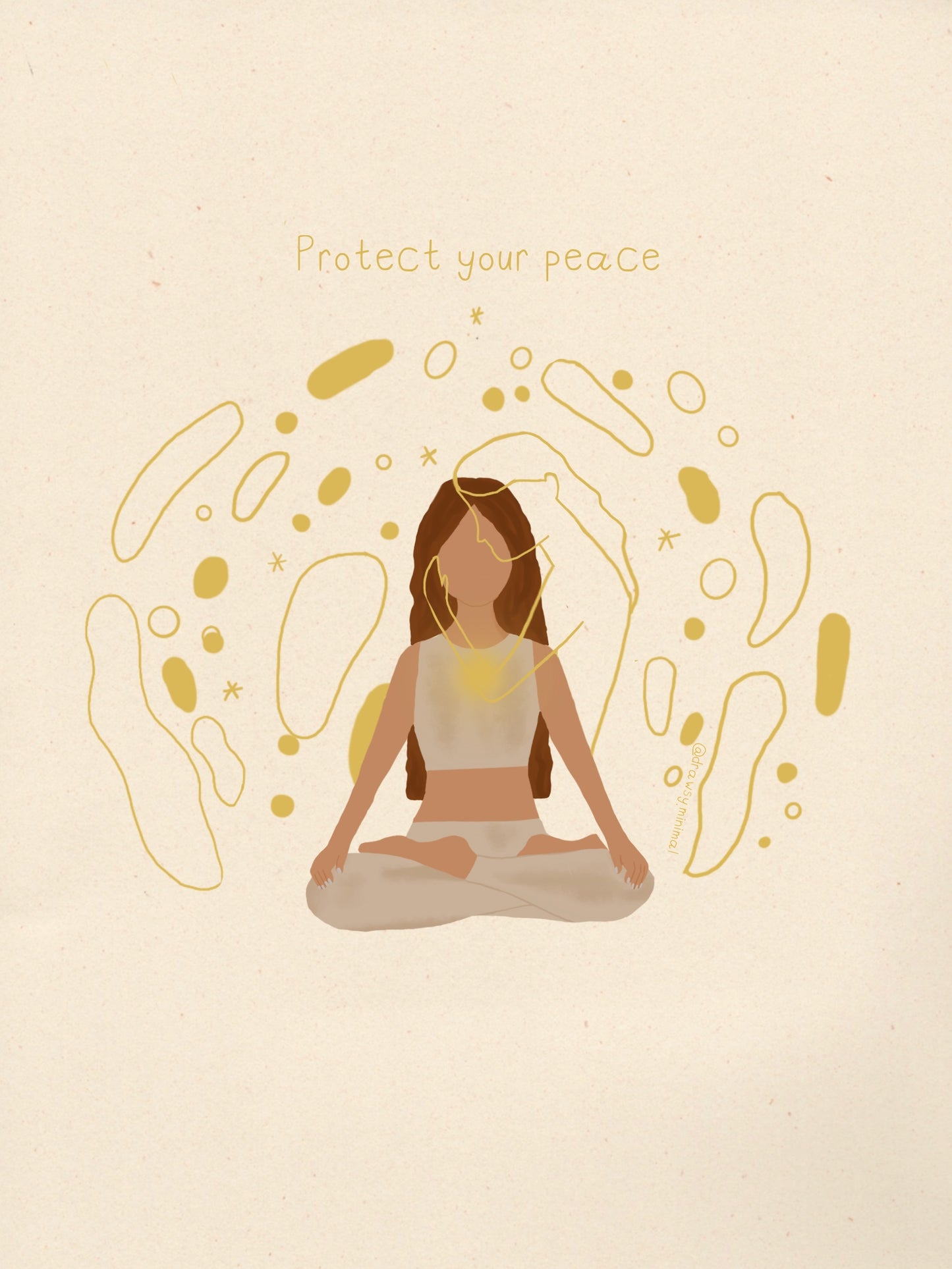 Protect your peace - Print