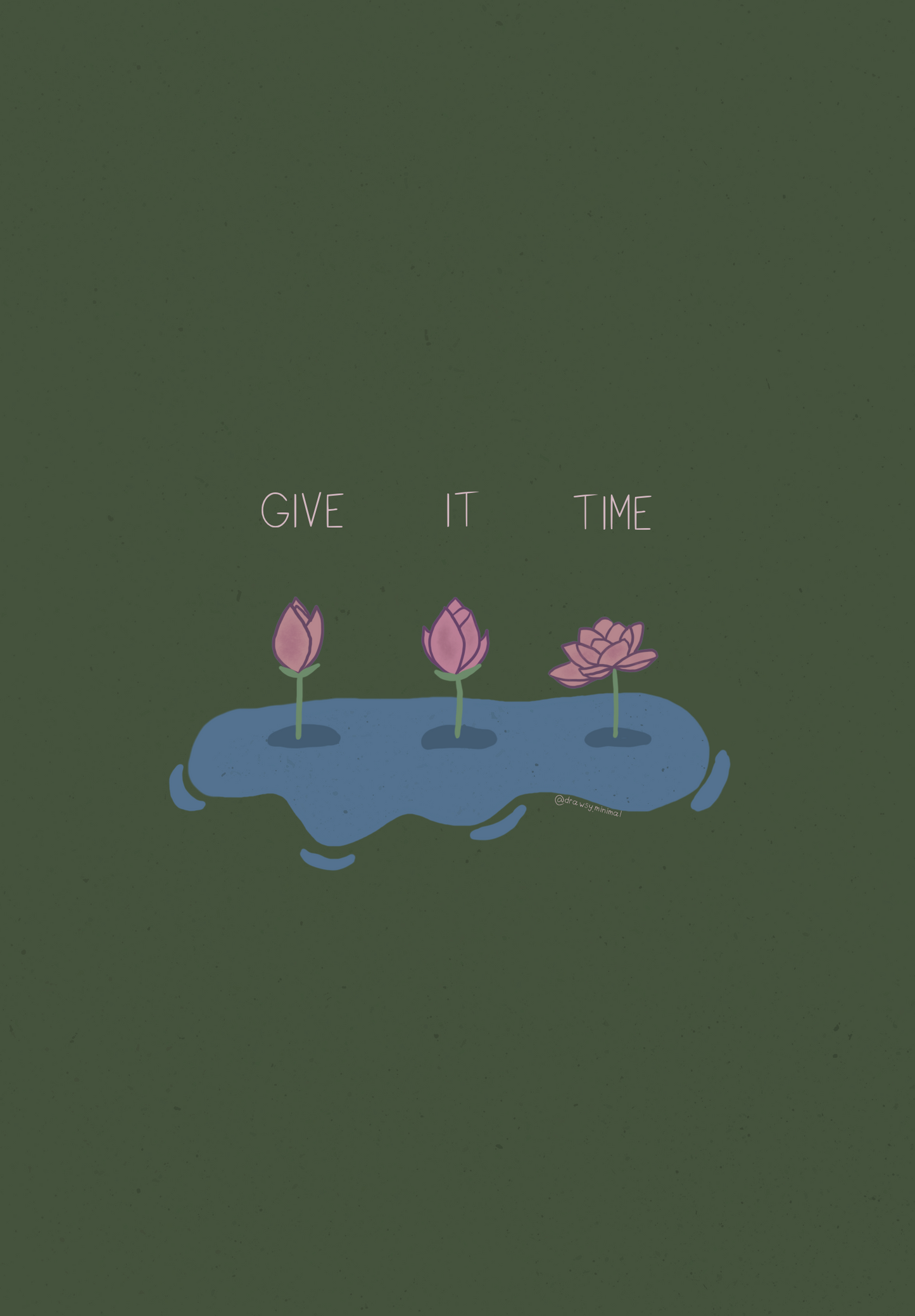 Give it time - Print