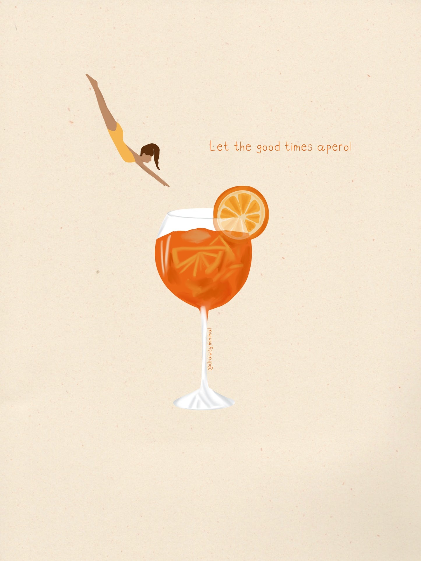 Aperol - Print