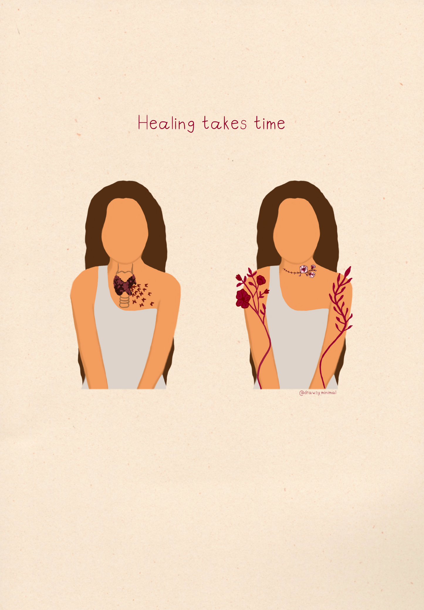 Healing (thyroid) - Print