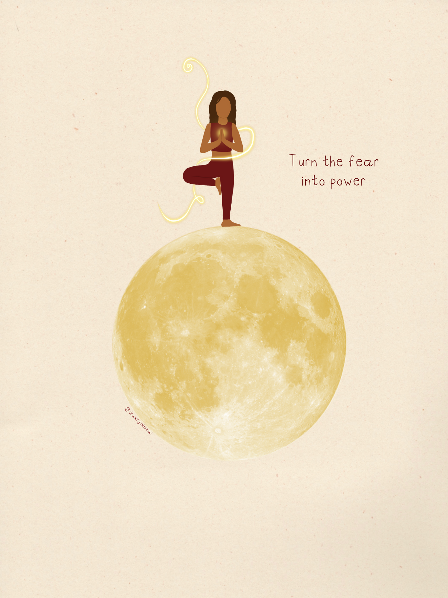 Fear into power - Print