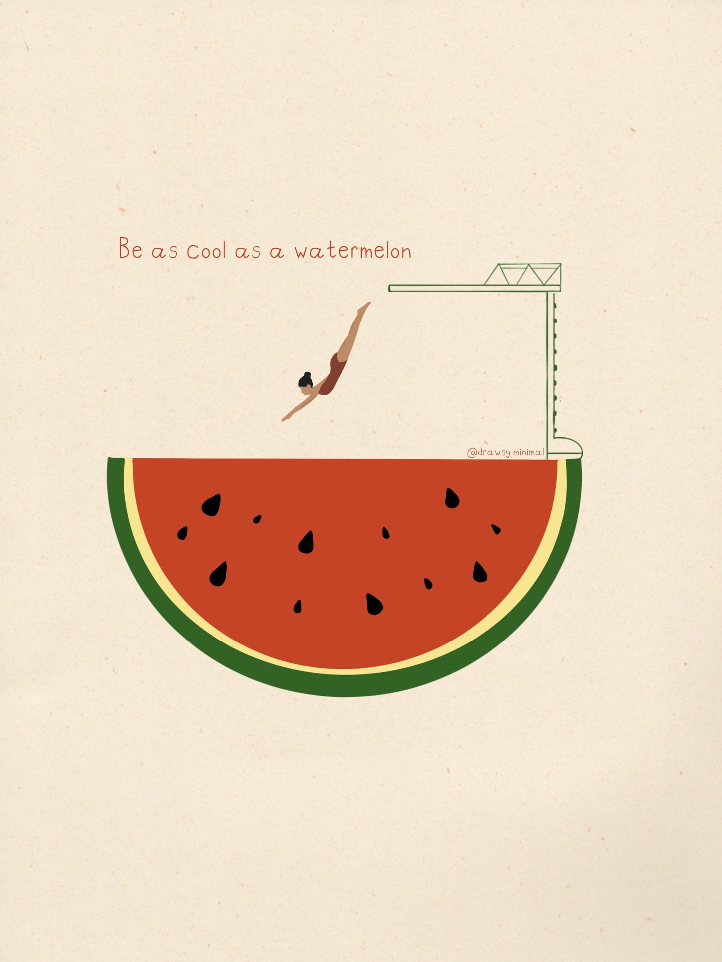 Watermelon - Print