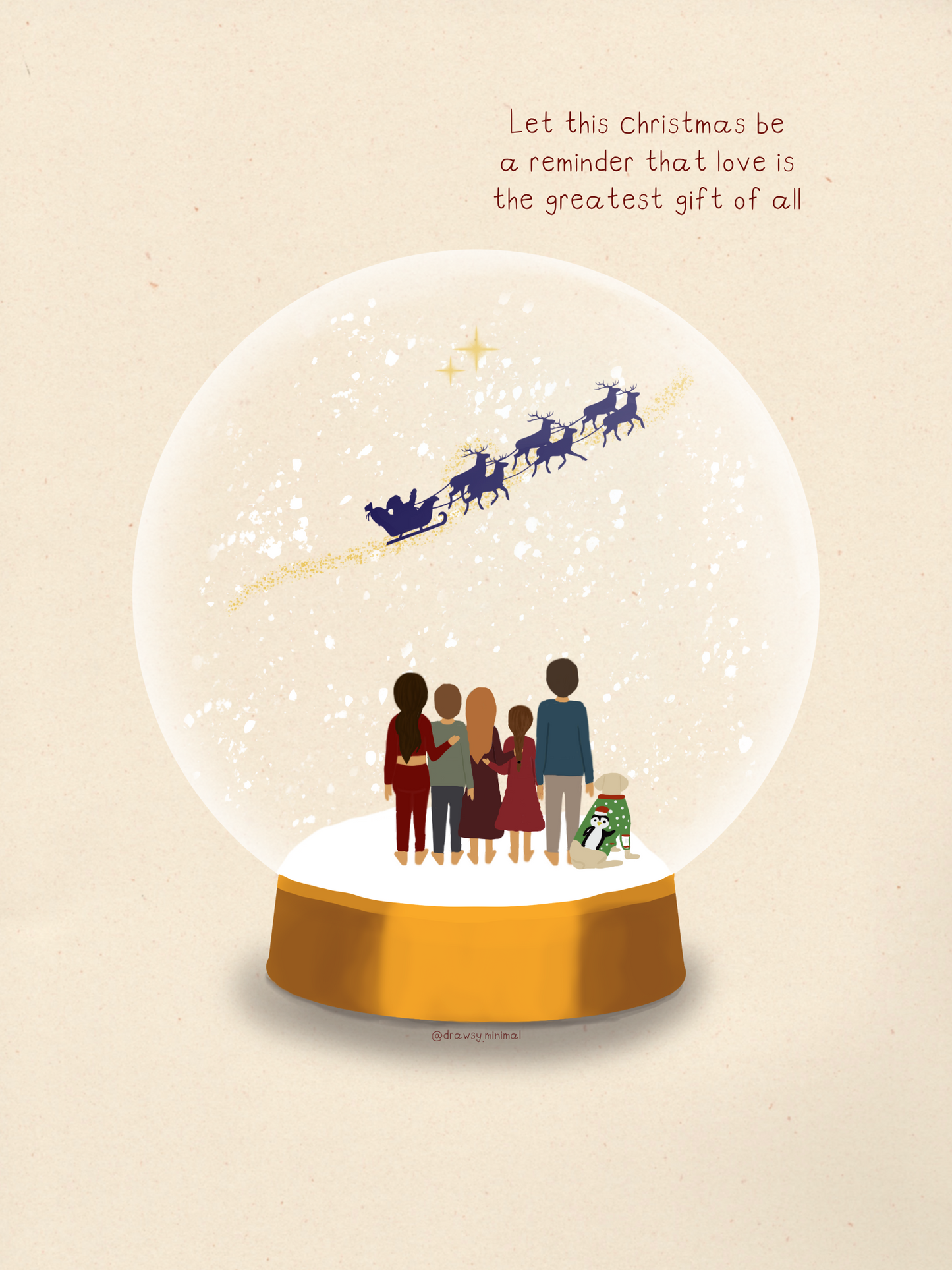 The greatest gift - Print