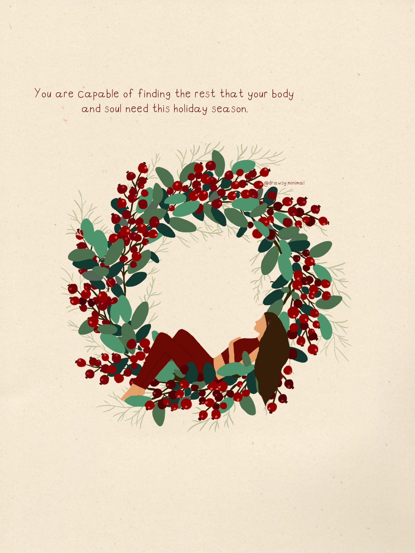 Holiday season - Print