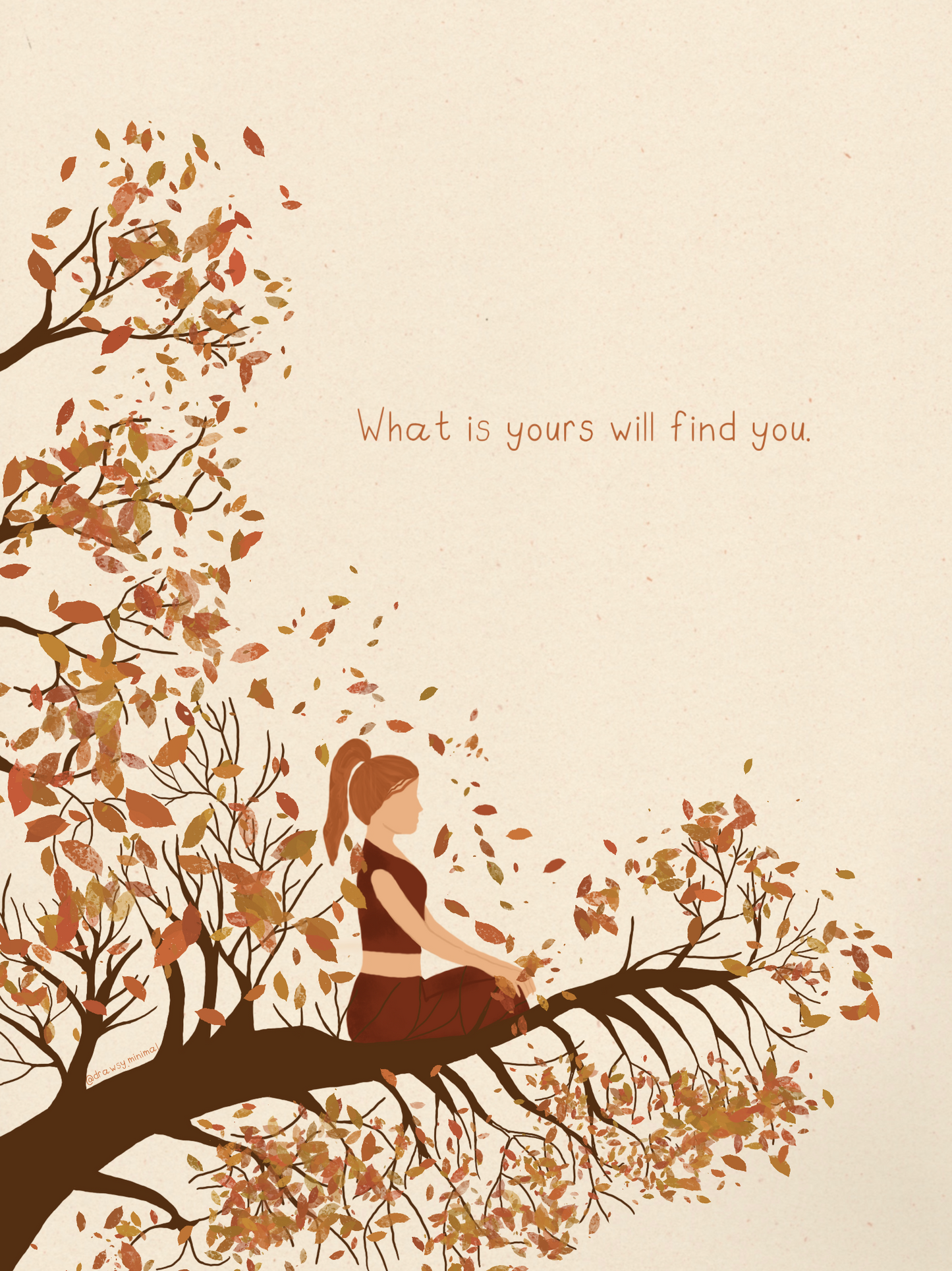 What is yours - Print