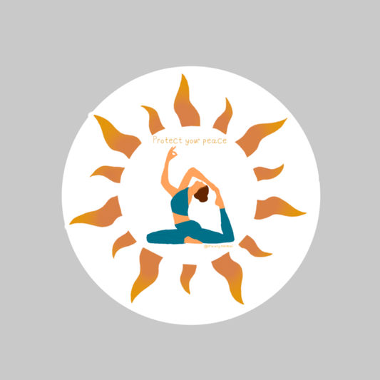 Protect your peace - Sticker