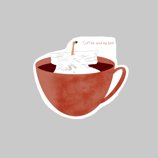 Coffee - Sticker