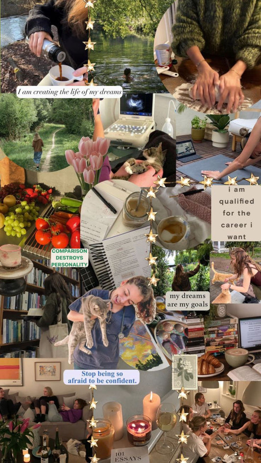 🌟 „Két év közt” – hangolódó évzáró-évkezdő moodboard workshop