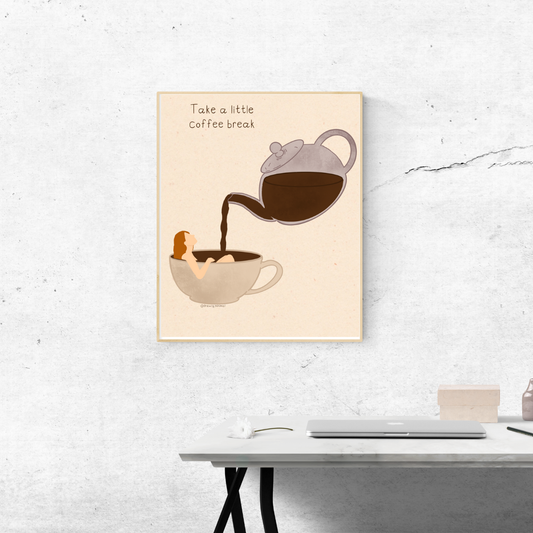 Coffee break - Print