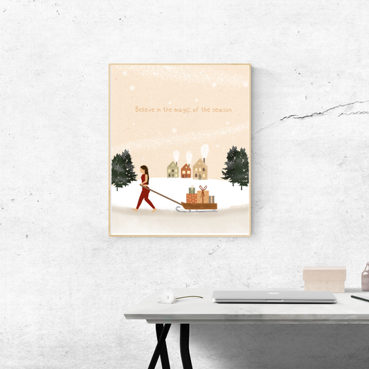 Magic of the season - Print