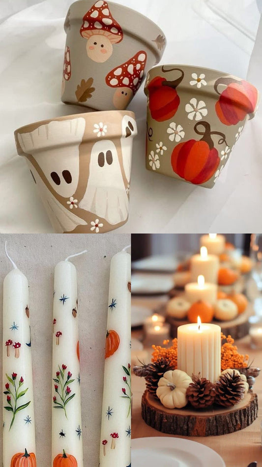 🍂 Őszi DIY Dekorációs Workshop