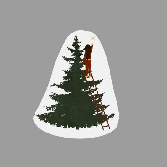 Christmas tree - Sticker