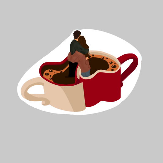 Couple - Sticker