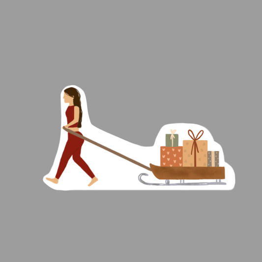 Christmas gifts - Sticker