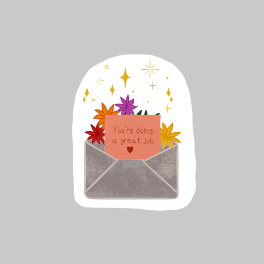 Great job - Sticker