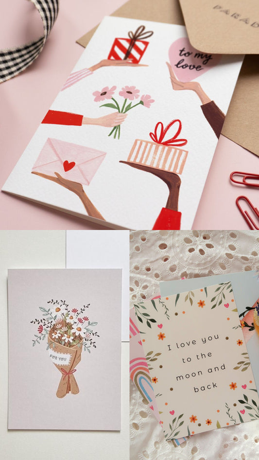 🌟 Neked írom képeslap készítő workshop